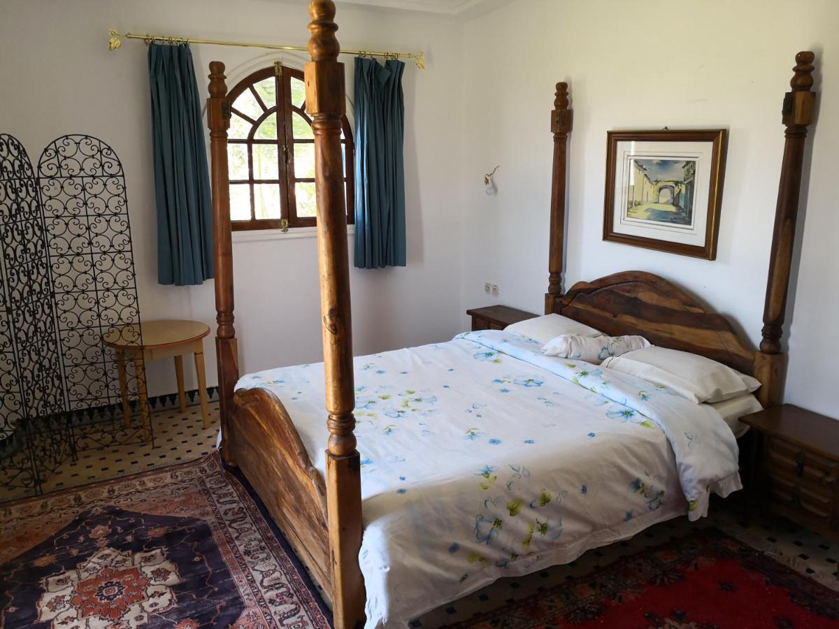 Riad Des Oiseaux El Aouamra Exterior foto