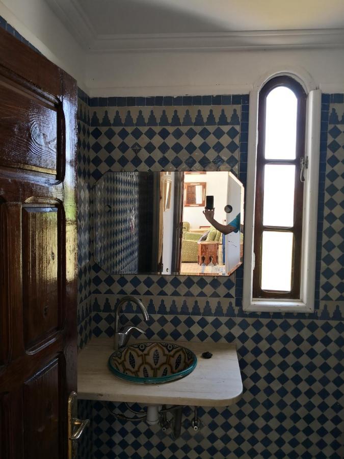 Riad Des Oiseaux El Aouamra Exterior foto